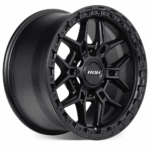 LC300 (17X9) AXE MATT BLACK 4x ALLOY WHEELS (6/139) +35 - Image 4
