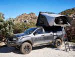 4 SLEEPER ROOFTOP TENT - BLACK - Image 4