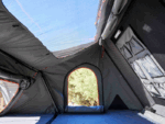 4 SLEEPER ROOFTOP TENT - BLACK - Image 2