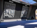 4 SLEEPER ROOFTOP TENT - BLACK - Image 8