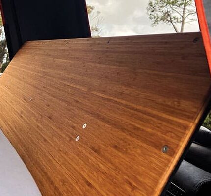 Camper Backrest