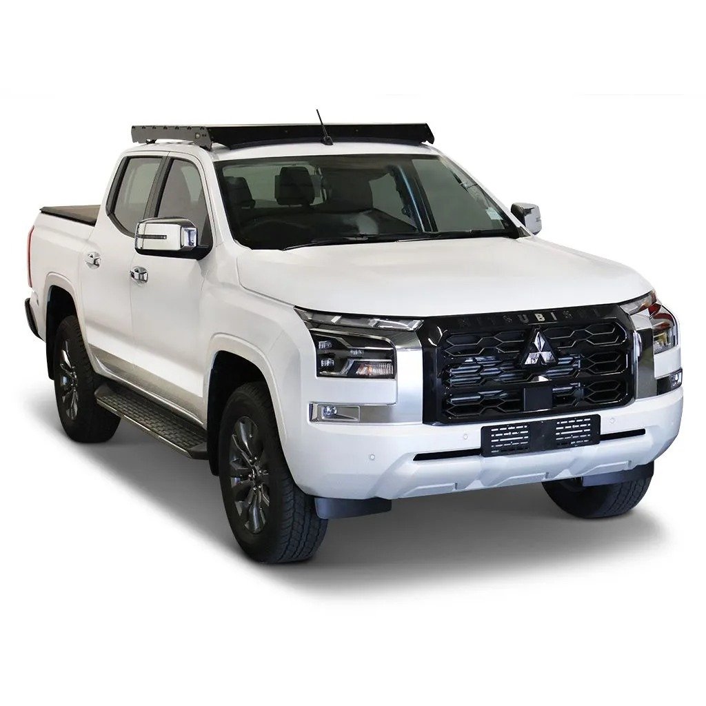imgi_88_ksmt002t_01 Mitsubishi Triton MV 6th Gen Double Cab (2024-Current) Slimsport Roof Rack Kit - Image 1