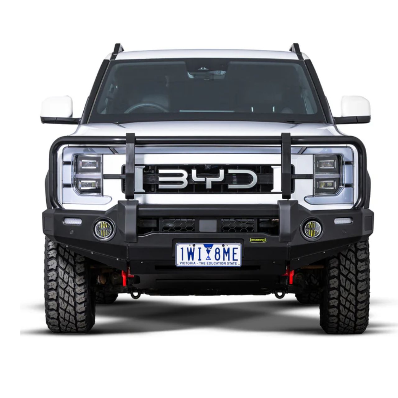 Ironman4x4 and Stedi (18) Deluxe Bull Bar For BYD SHARK 6 - Image 1