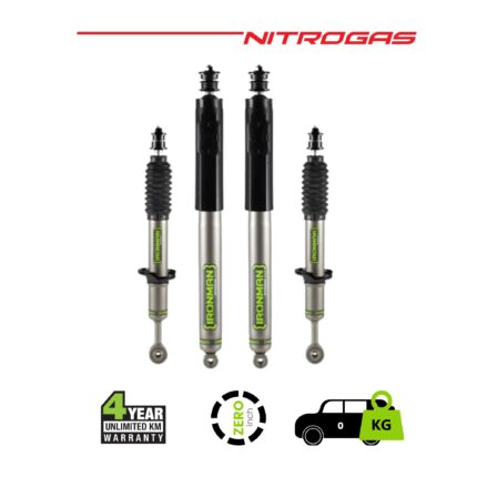 Poer Nitrogas Suspension Kit Standard Height