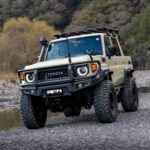 High-end Bull Bar with Fog Lights for LC70 Series 2024+