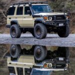 High-end Bull Bar with Fog Lights for LC70 Series 2024+ - Image 2