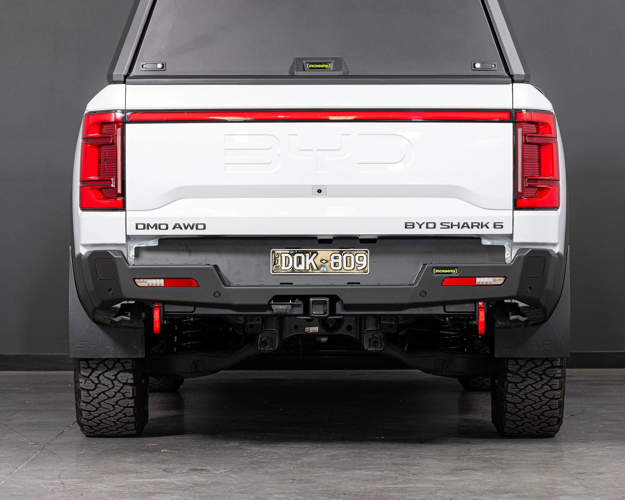 Rear Protection Tow Bar For BYD SHARK 6 - Image 4