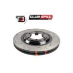 Front 4000 Series T3 Brake Rotor D-Max/MU-X