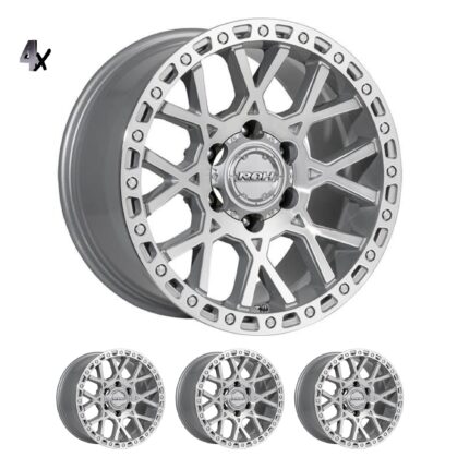 Silverado/Sierra/Yukon (17X9) 4x FULL MACHINED CRAWLER WHEELS (6/139) +12 OFFSET