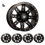 Safari Y61 GOANNA 16X8 6/139.7