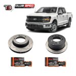 F-150 T3 4000 Series Disc Brake Upgrade Kit - Electronic Hand Brake
