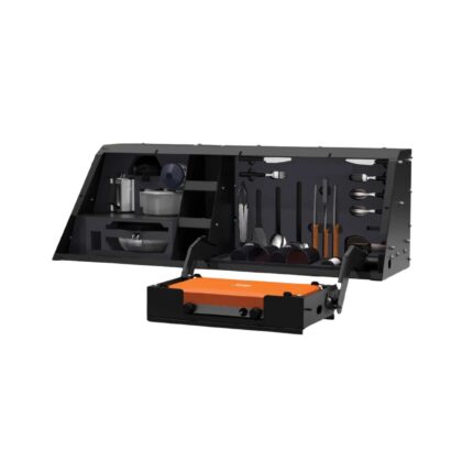 Mid-Size EVO Series, Left Side Mount (GSI Cookwear) With Stove