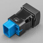 Square Type Push Switch | Power On/Off Toyota Prado 150 series (2018-2023) - Image 5