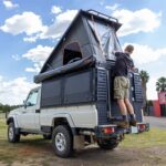 CANOPY CAMPER - DELUXE UNIT LC 79 SC - BLACK - Image 4