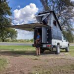 CANOPY CAMPER - DELUXE UNIT LC 79 SC - BLACK - Image 3