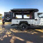 CANOPY CAMPER - DELUXE UNIT LC 79 SC - BLACK - Image 2