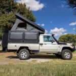 CANOPY CAMPER - DELUXE UNIT LC 79 SC - BLACK