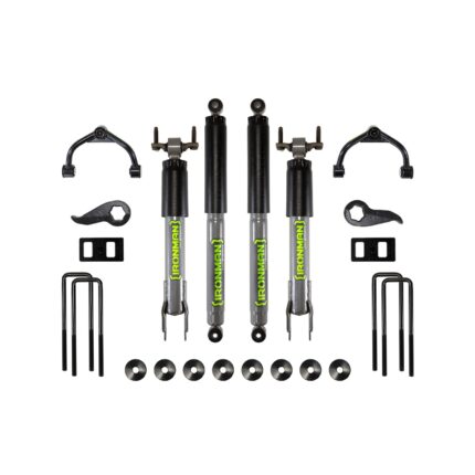 3" Lift & Level Kit for Chevrolet Silverado 2500/3500 HD (2020- CURRENT)