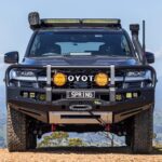 APEX Bull Bar For Toyota LC 300 Series