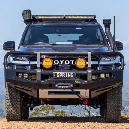 APEX Bull Bar For Toyota LC 300 Series