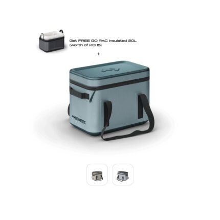 Portable Gear Storage, 20 l + Free GO PAC Insulated 20L