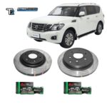 Y62 T2 Street Series Disc Brake Upgrade Kit