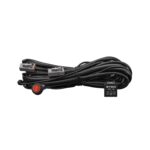 Dual Connector Plug & Play SMART Harness High Beam Driving Light Wiring