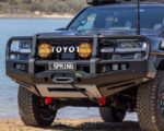 APEX Bull Bar For Toyota LC 300 Series - Image 4