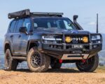 APEX Bull Bar For Toyota LC 300 Series - Image 3