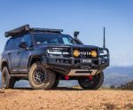 APEX Bull Bar For Toyota LC 300 Series - Image 6