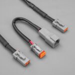 Dual Connector Plug & Play SMART Harness High Beam Driving Light Wiring - Image 2