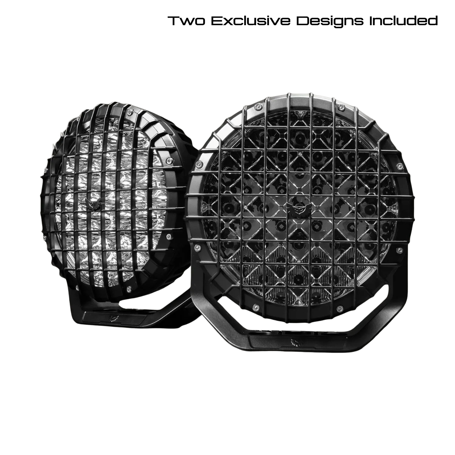 2-in-1 Type-X Pro Plus 8.5″ Rugged Non-DRL + Bezel Cage Combo 2-in-1 Type-X Pro Plus 8.5" Rugged Non-DRL + Bezel Cage Combo - Image 1