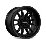 ROH Wheels Arc Matt Black Wheels - 17x9 Offset +12 PCD 6x139.7