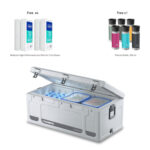 Dometic Cool-Ice WCI 110 + MOBICOOL ICEPACK 220G + Thermo bottle, 500 ml