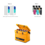 Dometic Cool-Ice WCI 13 + MOBICOOL ICEPACK 220G + Thermo bottle, 500 ml