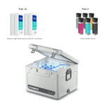 Dometic Cool-Ice WCI 55 + MOBICOOL ICEPACK 220G + Thermo bottle, 500 ml