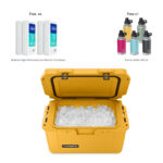 Dometic Patrol Insulated ice chest 20L + MOBICOOL ICEPACK 220G + Thermo bottle, 900 ml