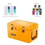Dometic Patrol Insulated ice chest 55L + MOBICOOL ICEPACK 220G + Thermo bottle, 900 ml