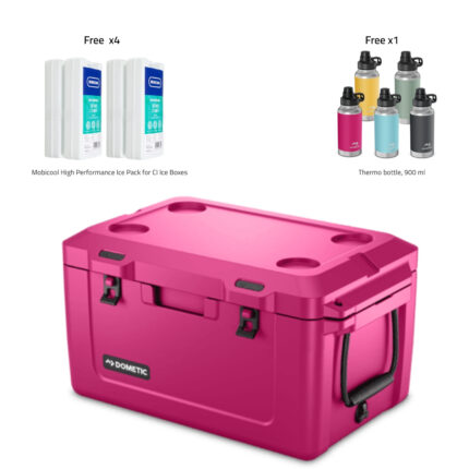 Dometic Patrol Insulated ice chest 35L + MOBICOOL ICEPACK 220G + Thermo bottle, 900 ml