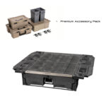 YT5 - Tacoma (2005-2023) 5’1″ DECKED DRAWER SYSTEM V2