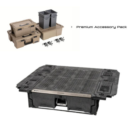 YT5 - Tacoma (2005-2023) 5’1″ DECKED DRAWER SYSTEM V2
