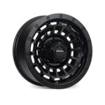 ROH Wheels OT5 Matt Black Wheels - 16x6 Offset -10 PCD 5x139.7