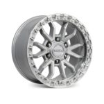 ROH Wheels Raid Full Machined Wheels - 17x9 Offset -59 PCD 5x150