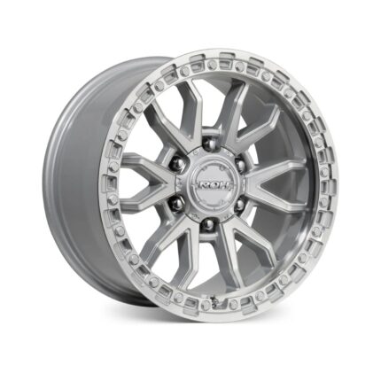 ROH Wheels Raid Full Machined Wheels - 17x9 Offset -59 PCD 5x150