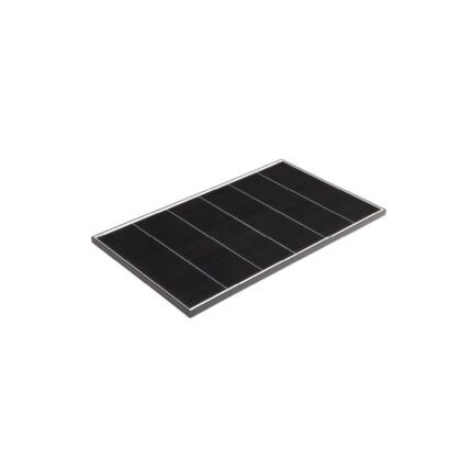 200W Monocrystalline Black Frame Solar Panel