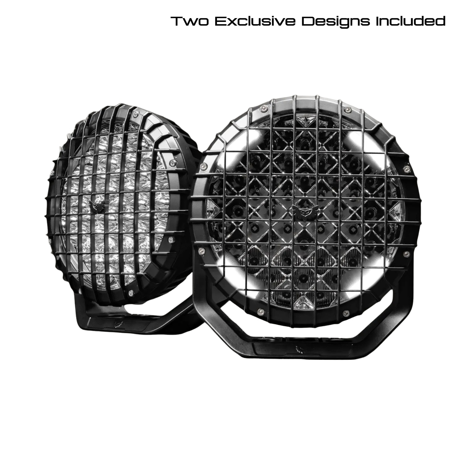 Type-X™ Pro Plus 8.5 DRL Caged 2-in-1 Type-X Pro Plus 8.5" Rugged DRL + Bezel Cage Combo - Image 1