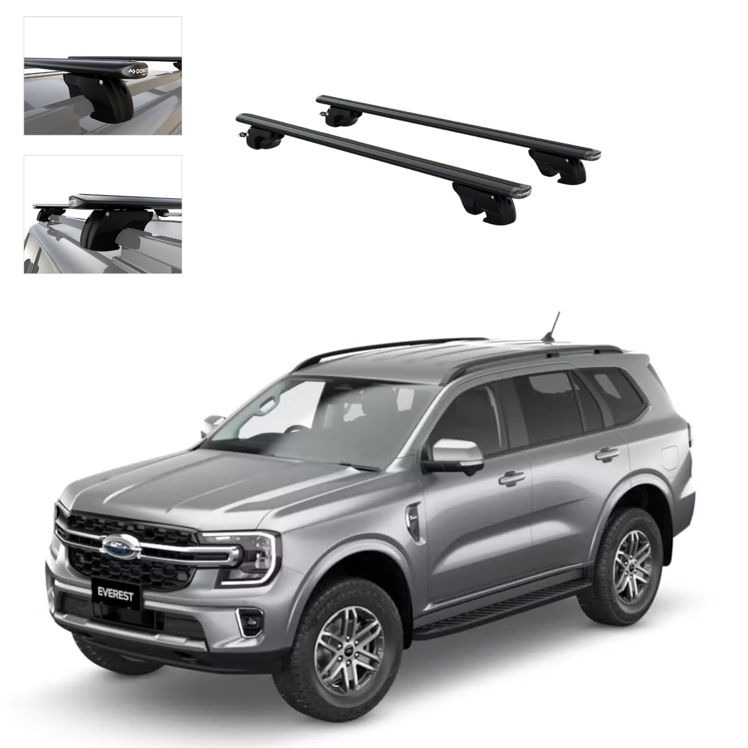 ford everest Fender Cross Bars Everst/Fortuner/Subaro/Jimny/Pajero Fender Cross Bars - Image 1