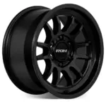 ROH Wheels Arc Matt Black Wheels - 17x9 Offset +12 PCD 6x139.7 - Image 2