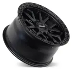 ROH Wheels Raid Matt Black Wheels - 18x9 Offset +12 PCD 6x135 - Image 4