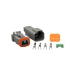 Deutsch Connectors Male & Female 2 Pin DT